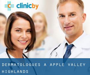 Dermatologues à Apple Valley Highlands