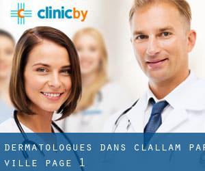 Dermatologues dans Clallam par ville - page 1