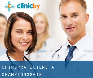 Chiropraticiens à ChampionsGate