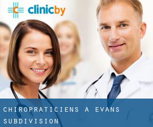 Chiropraticiens à Evans Subdivision