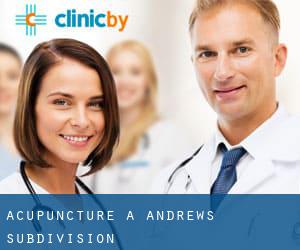 Acupuncture à Andrews Subdivision