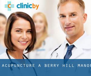 Acupuncture à Berry Hill Manor