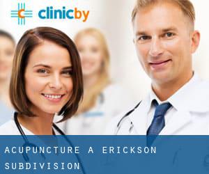 Acupuncture à Erickson Subdivision