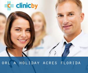 ORL à Holiday Acres (Florida)