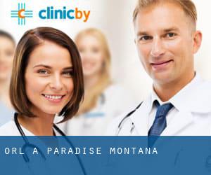 ORL à Paradise (Montana)