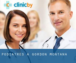 Podiatres à Gordon (Montana)