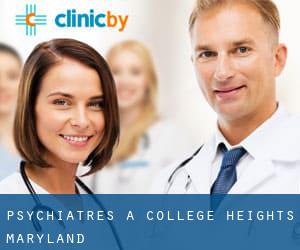 Psychiatres à College Heights (Maryland)