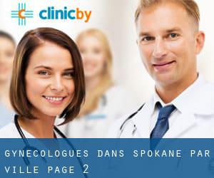 Gynécologues dans Spokane par ville - page 2