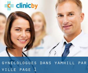 Gynécologues dans Yamhill par ville - page 1