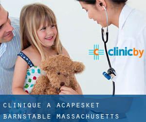 clinique à Acapesket (Barnstable, Massachusetts)