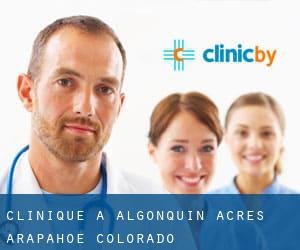 clinique à Algonquin Acres (Arapahoe, Colorado)