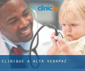 clinique à Alta Verapaz