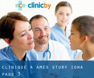 clinique à Ames (Story, Iowa) - page 3