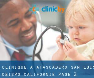 clinique à Atascadero (San Luis Obispo, Californie) - page 2