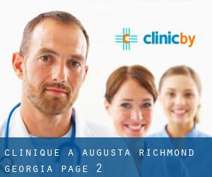 clinique à Augusta (Richmond, Georgia) - page 2