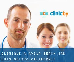 clinique à Avila Beach (San Luis Obispo, Californie)