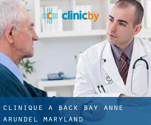 clinique à Back Bay (Anne Arundel, Maryland)