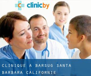 clinique à Barsug (Santa Barbara, Californie)