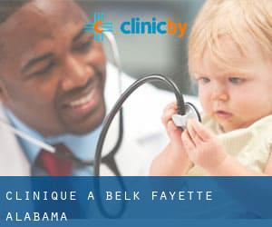 clinique à Belk (Fayette, Alabama)
