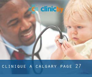clinique à Calgary - page 27