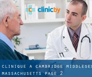 clinique à Cambridge (Middlesex, Massachusetts) - page 2
