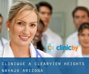 clinique à Clearview Heights (Navajo, Arizona)