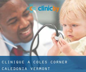 clinique à Coles Corner (Caledonia, Vermont)