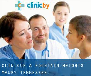 clinique à Fountain Heights (Maury, Tennessee)