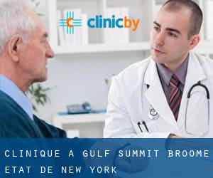 clinique à Gulf Summit (Broome, État de New York)