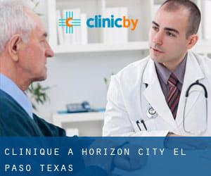 clinique à Horizon City (El Paso, Texas)