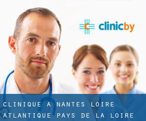 clinique à Nantes (Loire-Atlantique, Pays de la Loire)