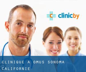 clinique à Omus (Sonoma, Californie)