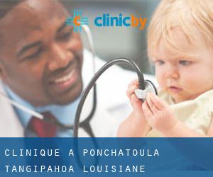 clinique à Ponchatoula (Tangipahoa, Louisiane)