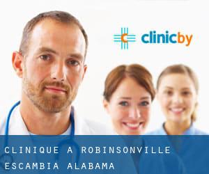 clinique à Robinsonville (Escambia, Alabama)