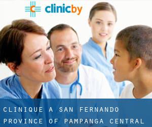 clinique à San Fernando (Province of Pampanga, Central Luzon)