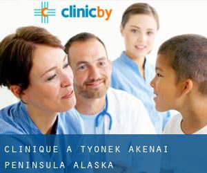 clinique à Tyonek (AKenai Peninsula, Alaska)