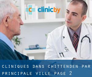 cliniques dans Chittenden par principale ville - page 2