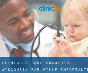 cliniques dans Crawford Wisconsin par ville importante - page 1