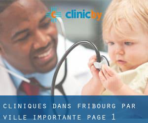 cliniques dans Fribourg par ville importante - page 1
