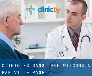 cliniques dans Iron Wisconsin par ville - page 1