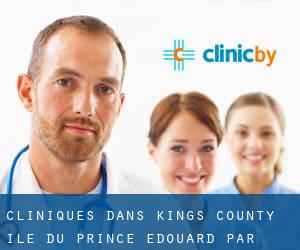 cliniques dans Kings County Île-du-Prince-Édouard par ville importante - page 1