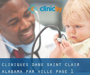 cliniques dans Saint Clair Alabama par ville - page 1
