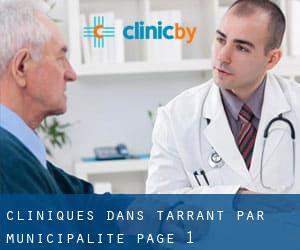 cliniques dans Tarrant par municipalité - page 1