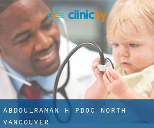Abdoulraman H, PDOC (North Vancouver)