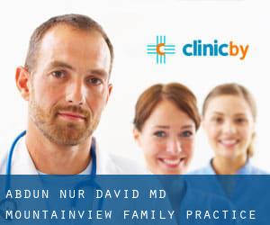 Abdun-Nur David MD Mountainview Family Practice (Grants Pass)