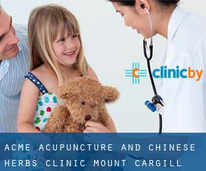 Acme Acupuncture and Chinese Herbs Clinic (Mount Cargill)