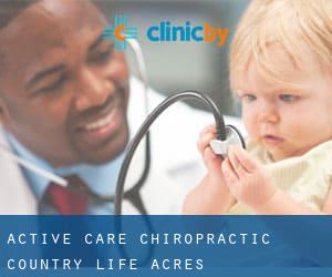 Active Care Chiropractic (Country Life Acres)