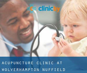 Acupuncture Clinic at Wolverhampton Nuffield Hospital (Merry Hill)
