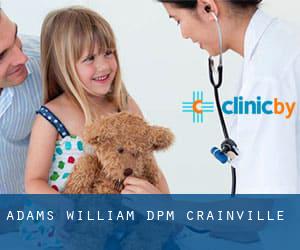 Adams William DPM (Crainville)