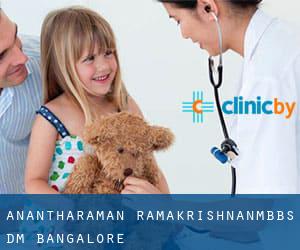 Anantharaman Ramakrishnan,MBBS, DM (Bangalore)